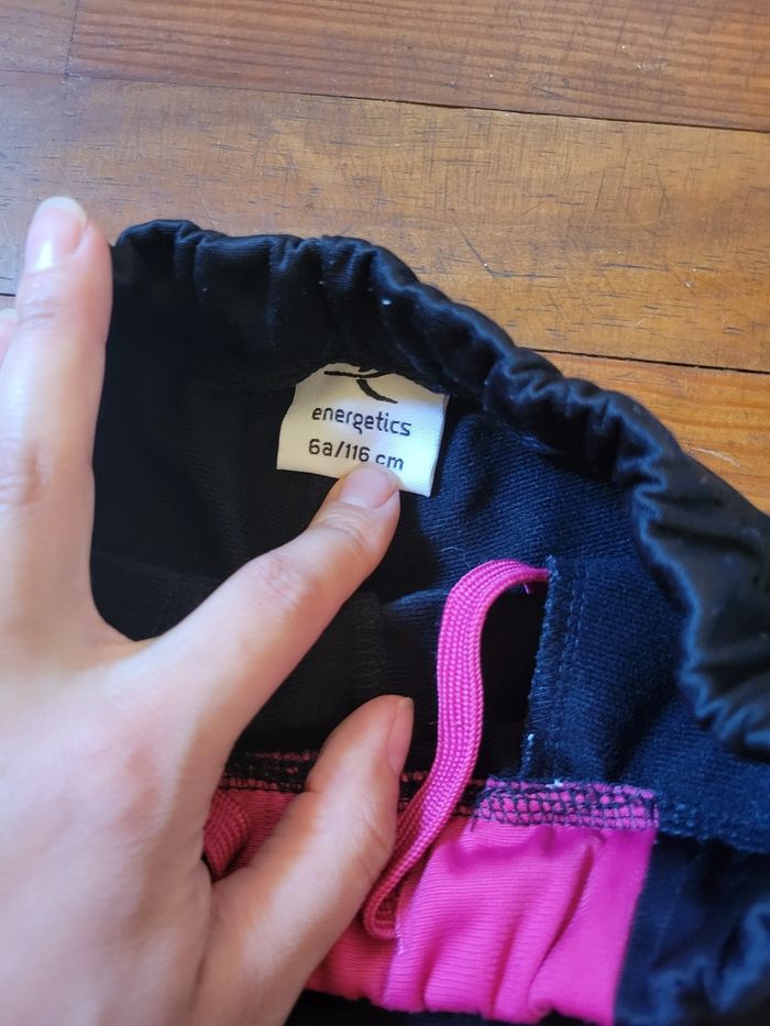 Survêtement fille 6ans energetics - photo numéro 2