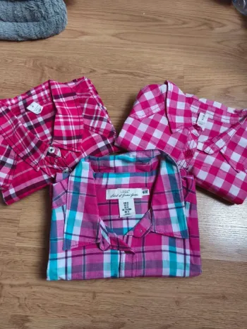 Lot de 3 chemises femme
