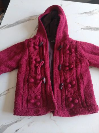 Gilet polaire très chaud sergent major 12 mois