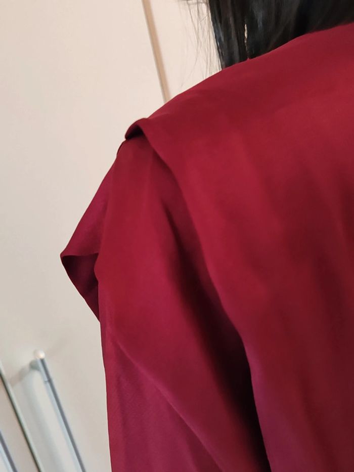 Robe de soirée satinée - photo numéro 9