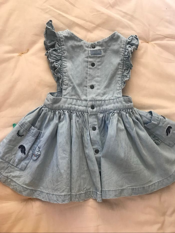 Robe en jean - photo numéro 2