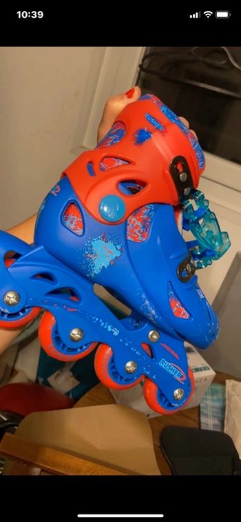 Roller enfant taille 31/33