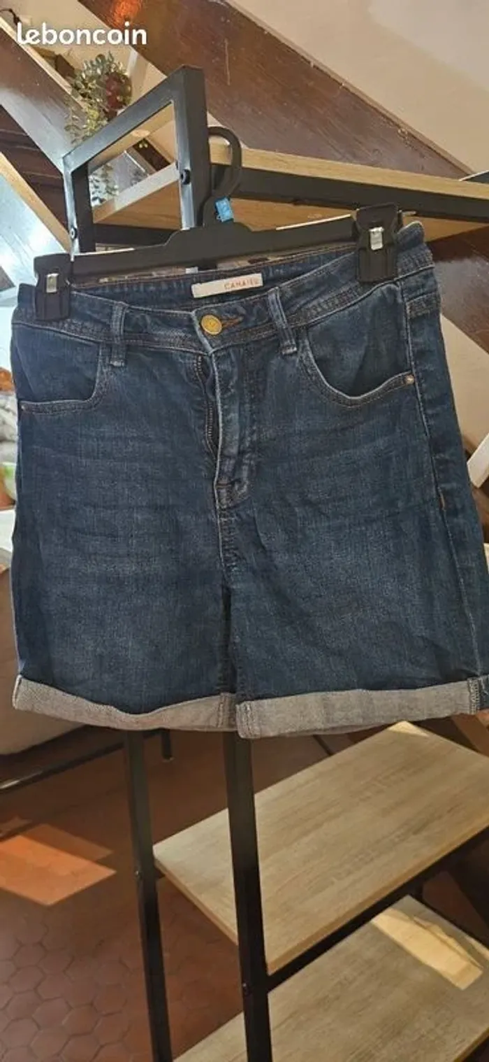Short Camaieu