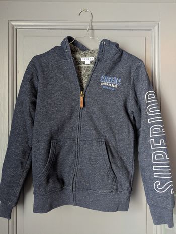 Sweat à capuche 16 ans