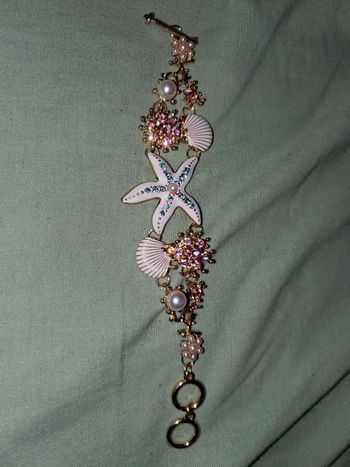Bracelet plage coquillage