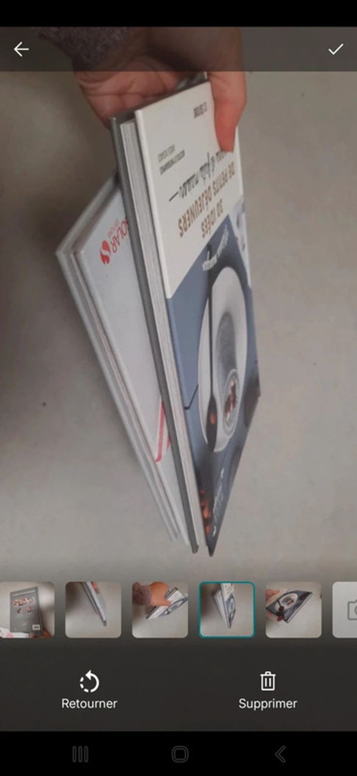 Lot de 2 livre recette sucre et facile rapide - photo numéro 6