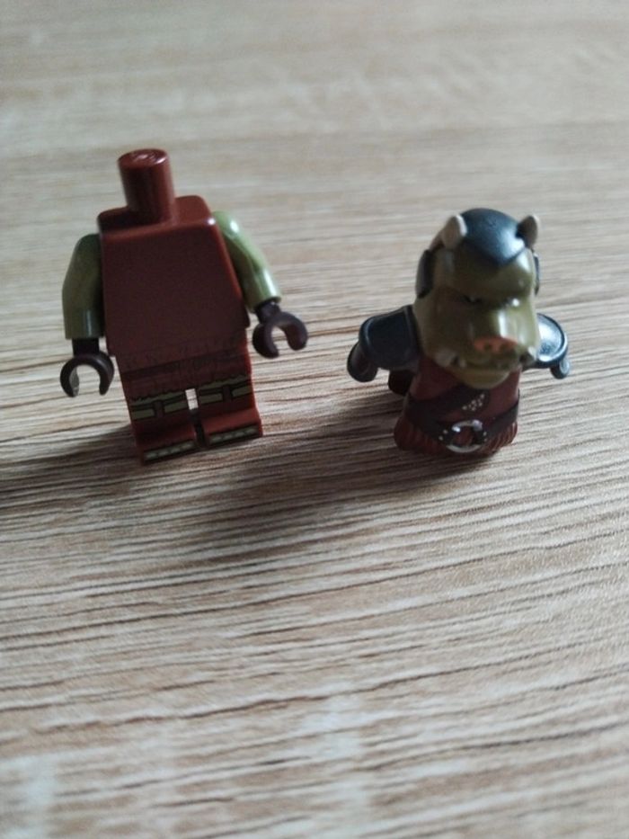 Lego star wars minifig gamorrean sw1196 neuf - photo numéro 4