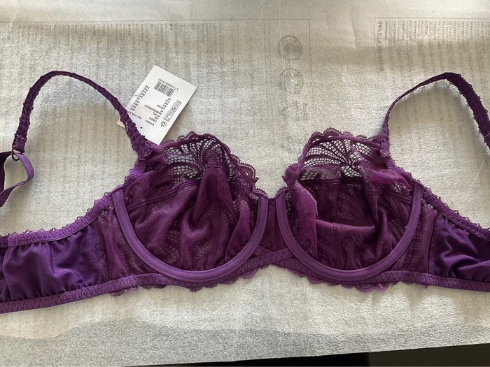 Soutien-gorge violet Bestform neuf - photo numéro 7