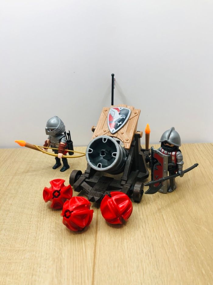 Chevaliers playmobil de l'aigle - photo numéro 4