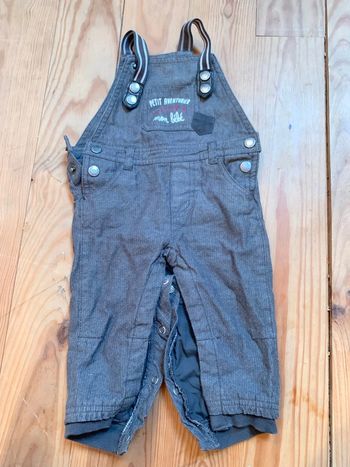 Salopette bébé garçon ou fille été mixte