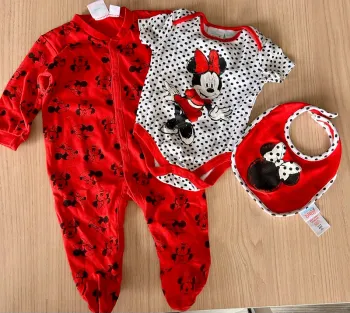 Lot pyjama Minnie fille