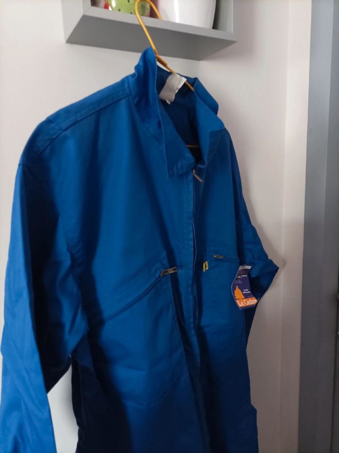 Combinaison bleu de travail - photo numéro 2