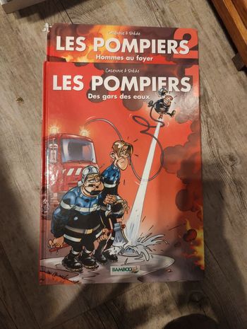 Les pompiers 1 &2
