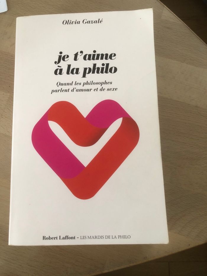 Je t’aime à la philo - Quand les philosophes parlent d’amour et de sexe - Olivia Gazalé