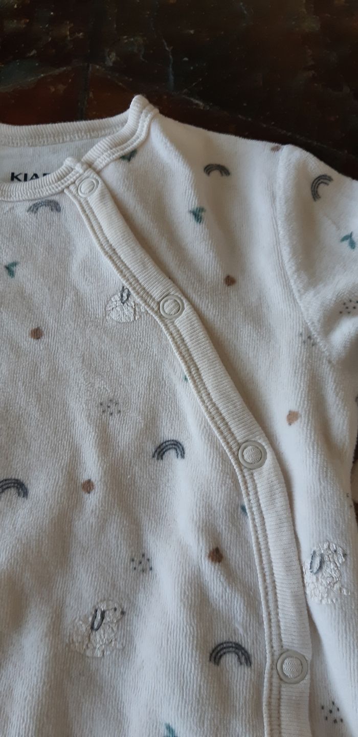 Pyjamas  velours - photo numéro 3