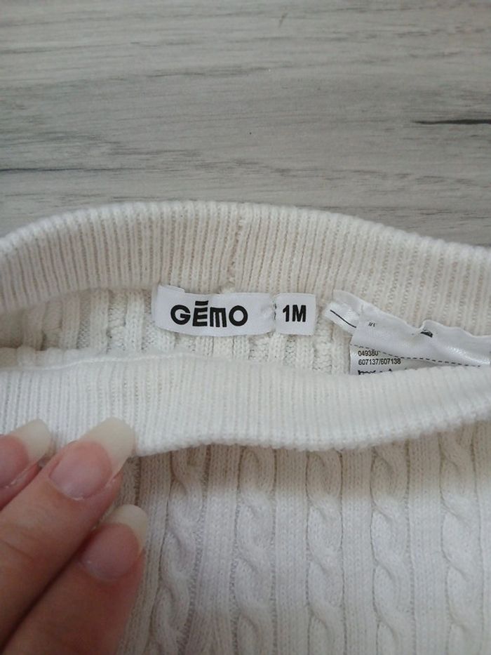 Legging epais ~ Gemo ~ 1mois - photo numéro 3
