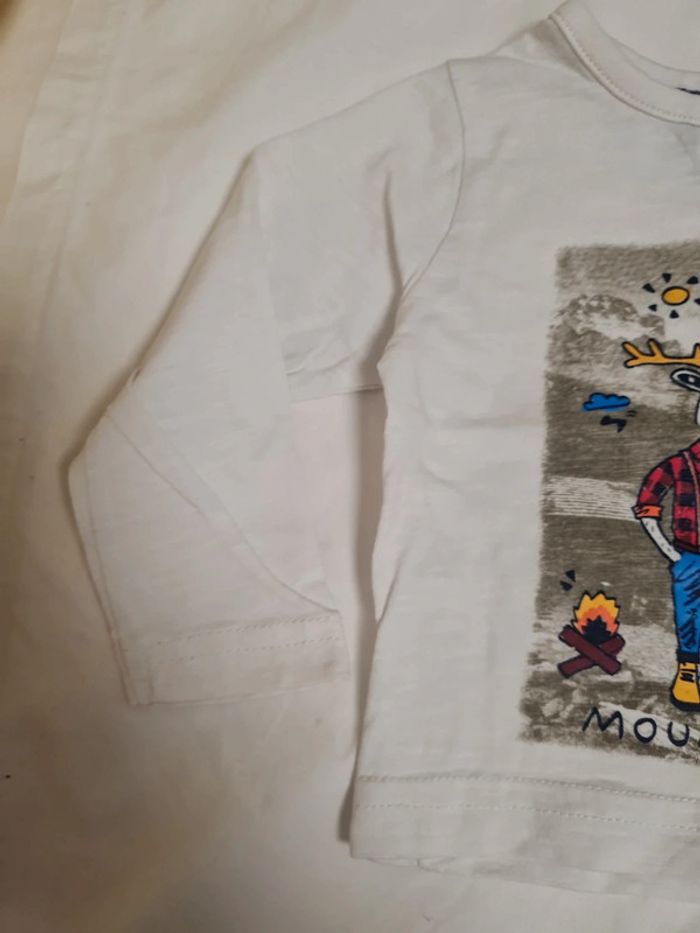 T-shirt ML 6 mois Influx - photo numéro 2