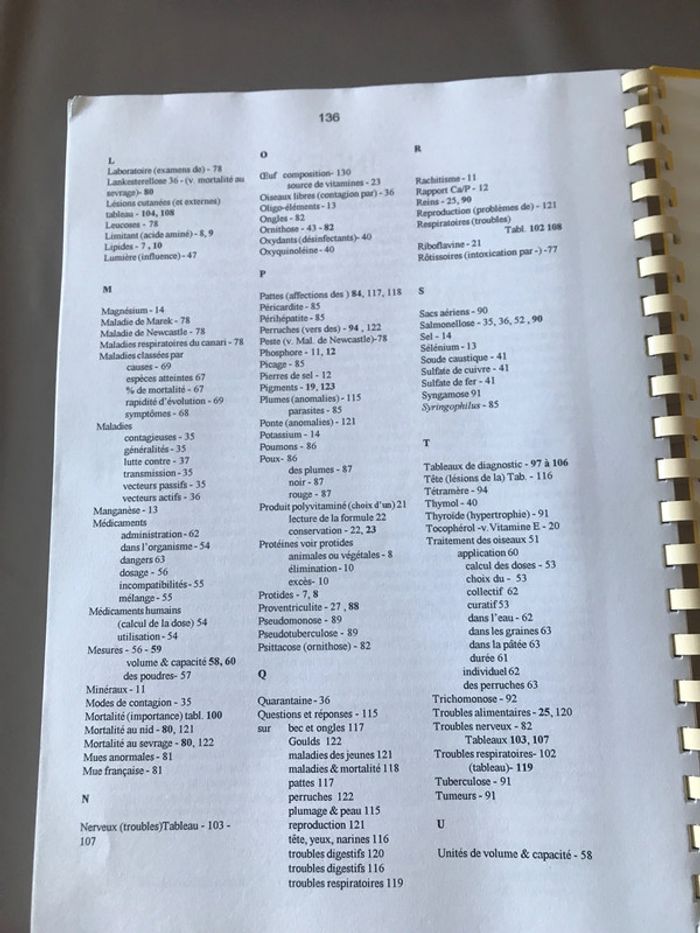 Livre Manuel de la santé de l’Oiseaux aux - photo numéro 4