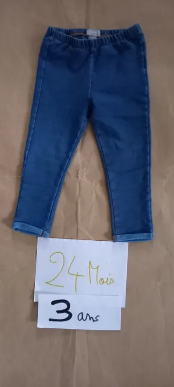 Pantalon(jegging) 24M-36M
