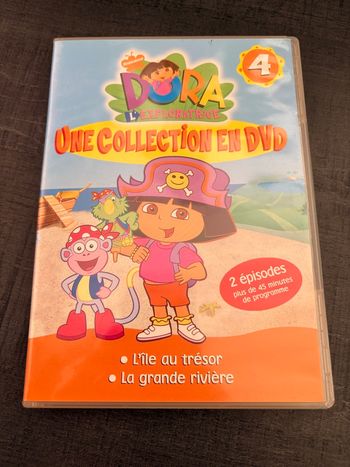 Dora l’exploratrice N 4