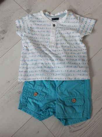 Ensemble short T-shirt