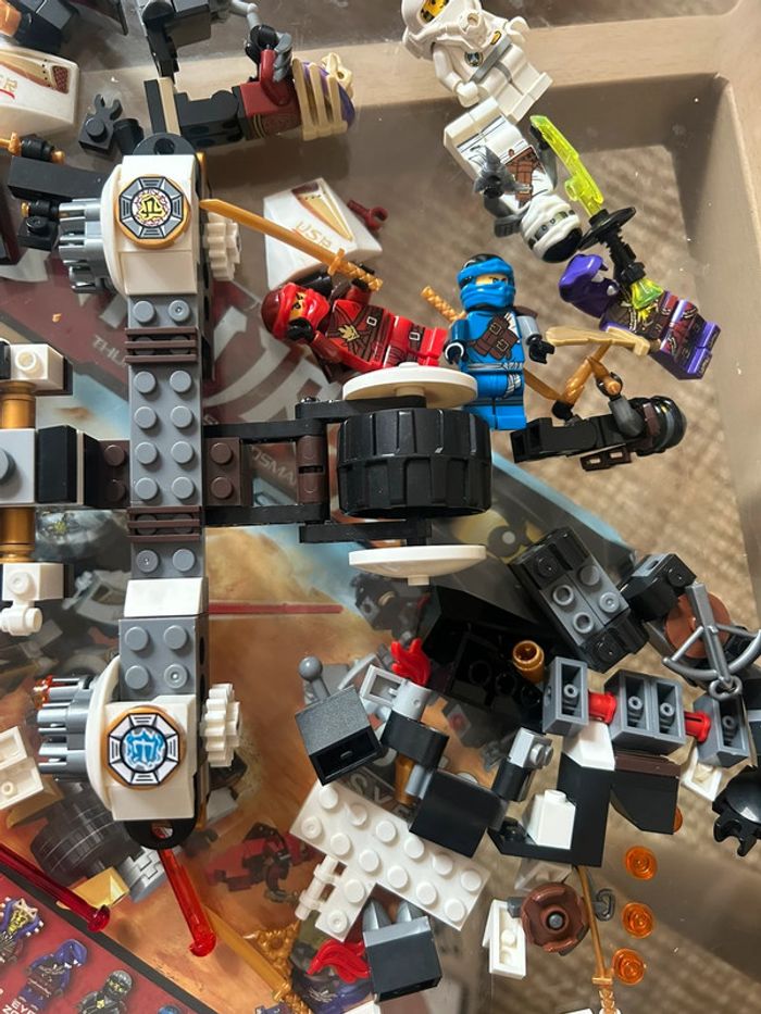Jouets 🧸 briques de construction type lego ninjago - photo numéro 8