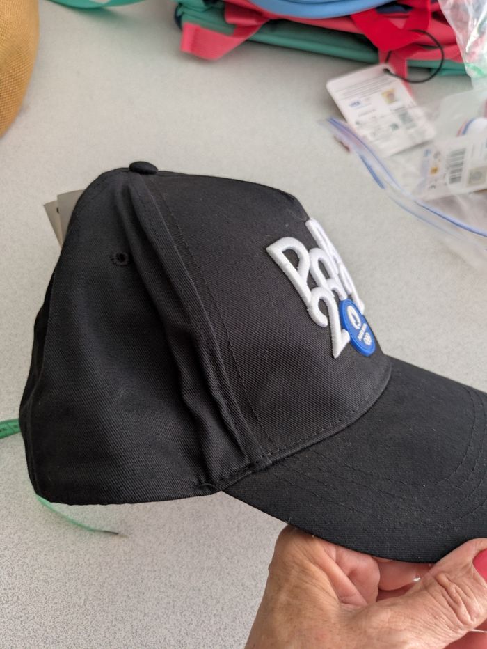 Casquette noire JO paris 2024 neuve - photo numéro 5