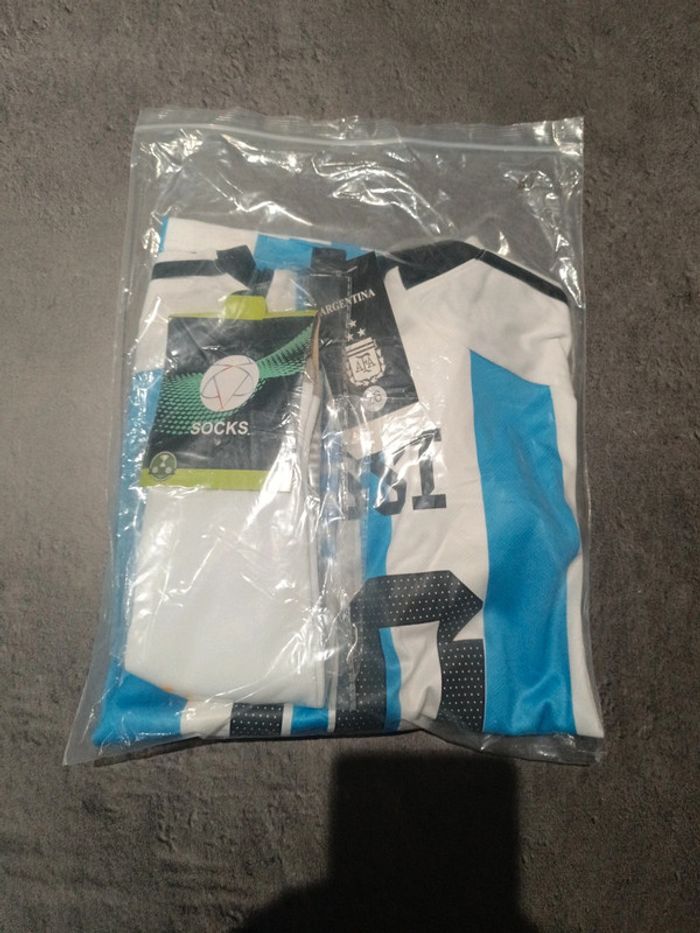 Tenue football Léo Messi argentine t.26 - photo numéro 5