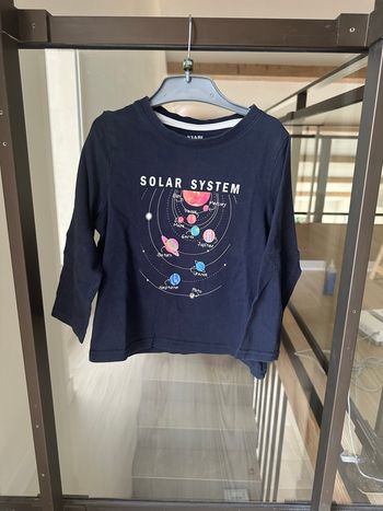 T-shirt manches longues - Kiabi