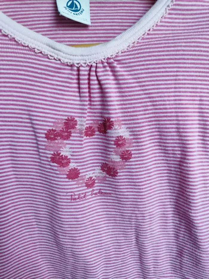Tee shirt petit bateau - photo numéro 2