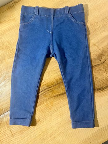 Pantalon/legging Jean fille 18 mois