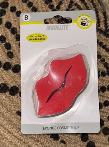 Éponge cosmétique