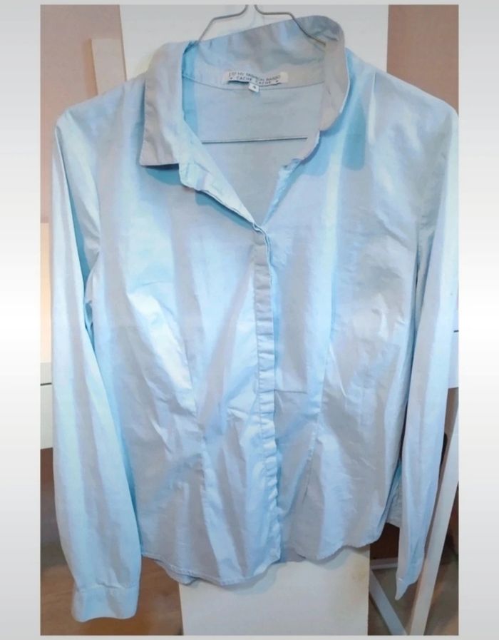 Chemise bleue ciel, Cache-cache Taille 4 - photo numéro 6