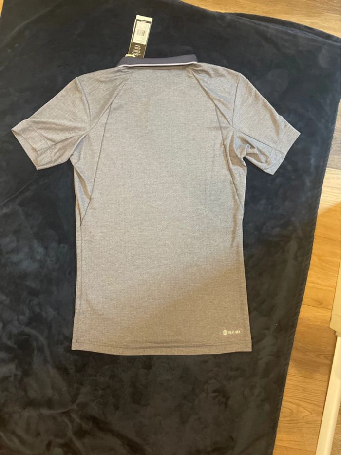 Adidas Polo homme freelift Slim Fit taille S - photo numéro 2