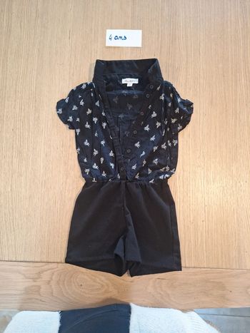 Combishort 4 ans