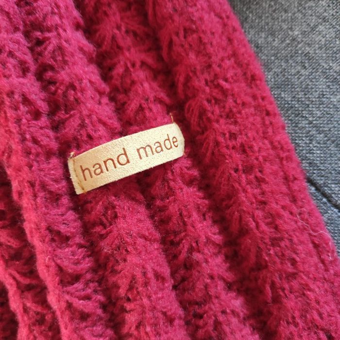 écharpe neuve fait main - photo numéro 2