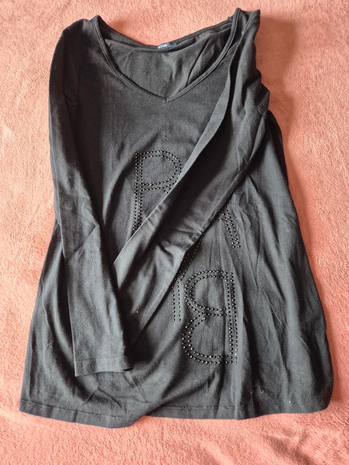 Maillot manche longue femme taille 34-36 (vetement grossesse) - photo numéro 2