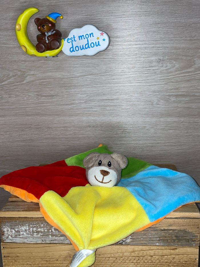 ZEE17 doudou ours 🐻 zeeman