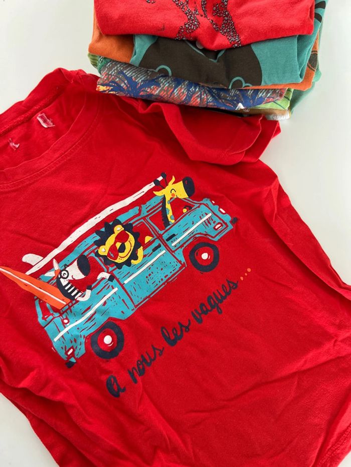 Lot de 12 tee-shirts - photo numéro 8
