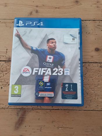 Jeux Fifa 23 PS4