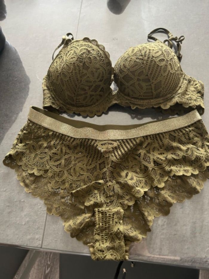 Ensemble lingerie