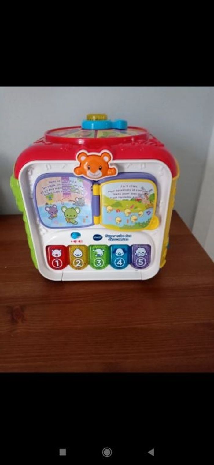 Super cube des activités
