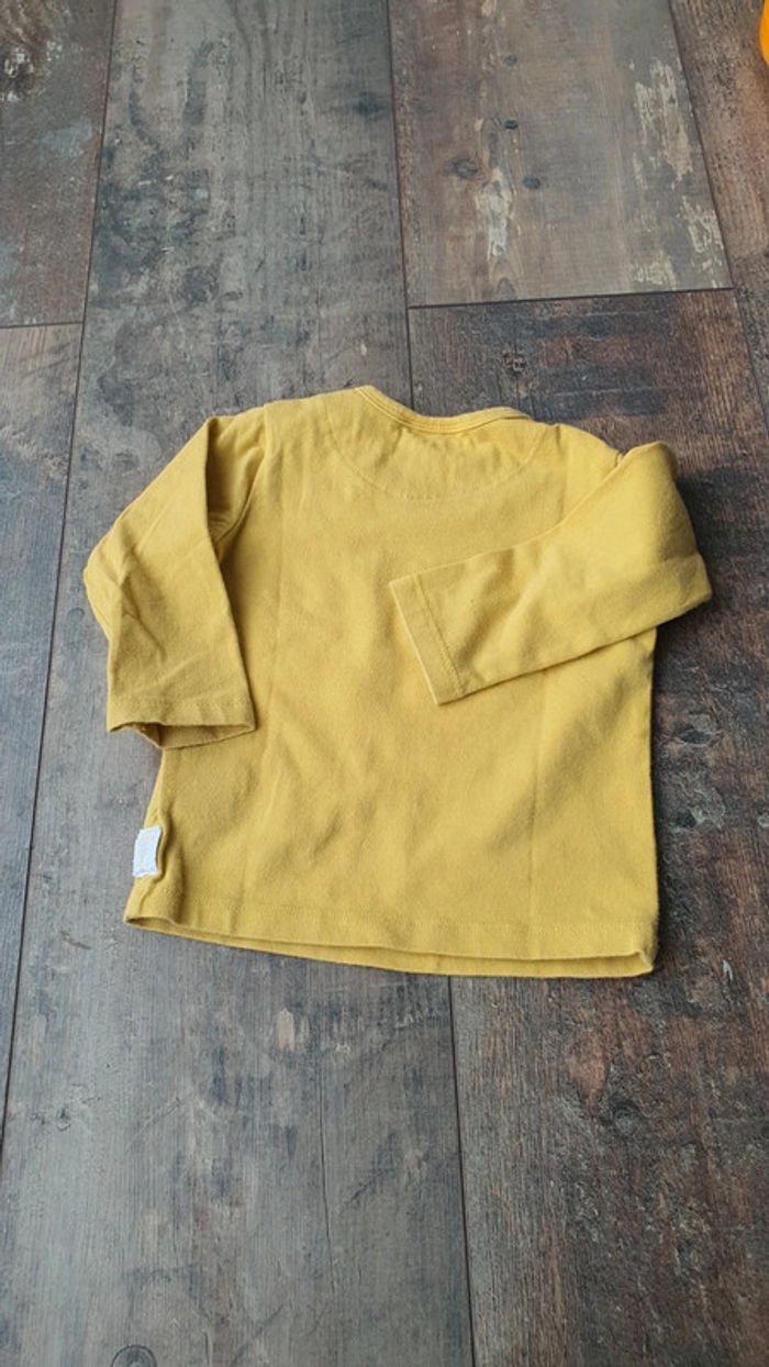 T-shirt feetje 12 mois en très bon état - photo numéro 4