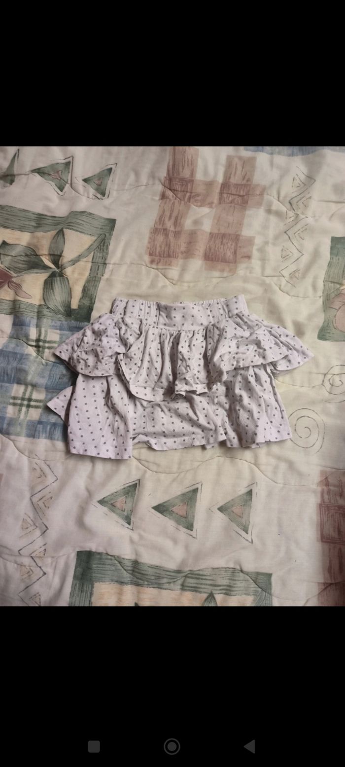 Jupe fille 3 ans
