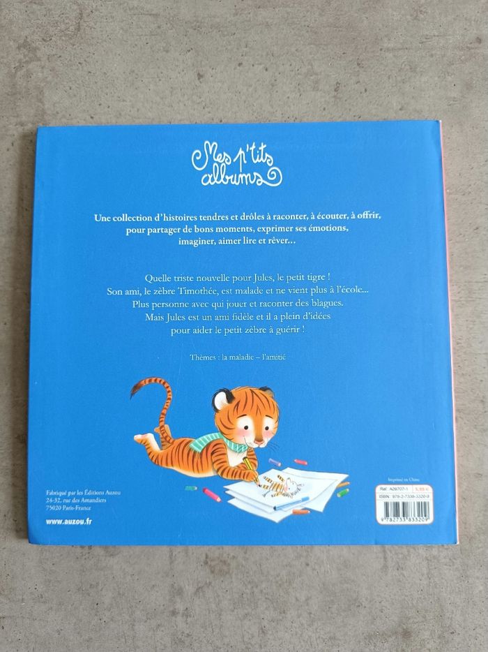 Livre Jules veut soigner son ami - photo numéro 2