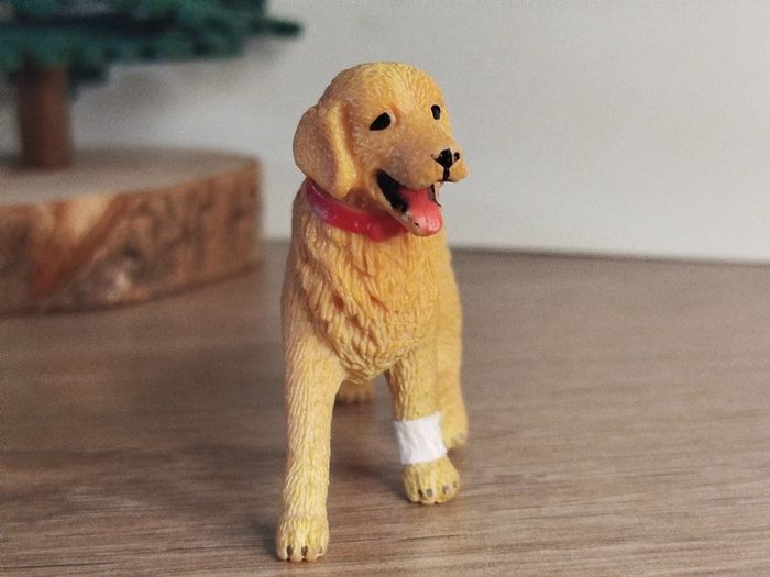 Schleich Chien Golden retriever Figurine Animal domestique - photo numéro 2