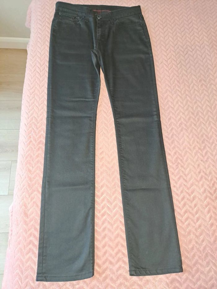 Pantalon noir homme slim celio club 38 comme neuf jamais porté - photo numéro 3