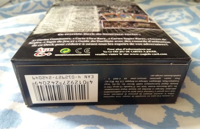 Yu-Gi-Oh ! Deck de Structure Monde Ténébreux SDGU - 1ère édition (Scellée FR) - photo numéro 6