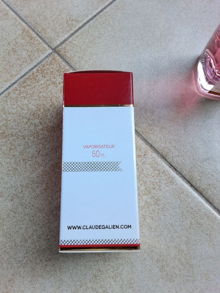 Eau de cologne Fleur de flamboyant Galien beauté neuve - photo numéro 2