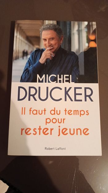 Livre.. Michel Drucker 